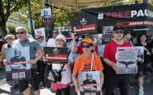Baleines: Mobilisations en France contre l'extradition de Paul Watson du Danemark vers le Japon