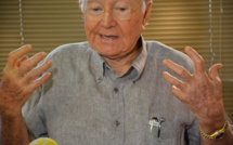 Gaston Flosse: "Qu’il monte son parti et puis allez…"