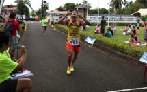 Course à Pied - Foulées de Vaimato 2015 : Focus sur Teiva Izal.