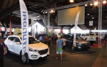 Le salon de l'auto est ouvert jusqu'à dimanche