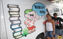Education - Le Bibliobus de Papeete prépare sa 26e rentrée scolaire
