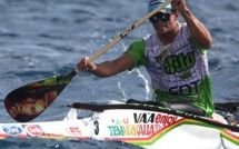 SUP Race – 11 City Tour : ‘l’extra terrestre’ Steeve Teihotaata 1er devant les 60 étrangers.