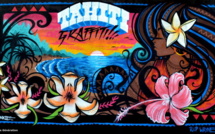 La banque Socredo devient galerie de Street Art pendant deux semaines