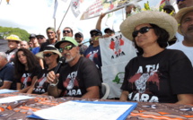 Le syndicat "No Te Aru Tai Mareva" menace de bloquer la rivière de Taharuu