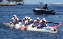 Va’a - Air Tahiti Nui Race : Une journée récréative réussie…et une victoire pour Air Tahiti Va’a.