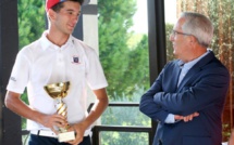Golf : Théo Carlotti termine deuxième à Massane-Montpellier