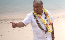 Des îles du Pacifique "anéanties" par le changement climatique, alerte le chef de l'ONU