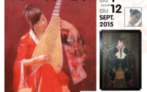 Cette semaine, l'artiste chinoise Fu Xiao Lan peint "en live" à la salle Muriavai