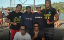 Chasse sous-marine :  5ième manche du championnat à la marina de Arue