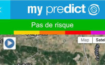 Intempéries: lancement d'une application qui prévient des inondations