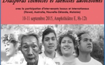 Journées d’étude de l’institut Confucius : "Diasporas chinoises et identités autochtones" ce jeudi et vendredi
