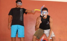 Les Jeux Intervilles de Papeete en pleine compétition