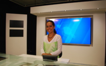 Un nouveau plateau pour les infos de TNTV