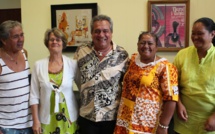 Visite de courtoisie de l’association Haururu au Ministère de la Culture