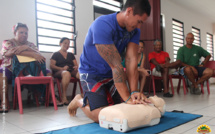 "Sauveteur secouriste au travail" : Papeete forme ses agents