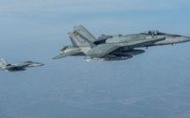 Première mission de l'aviation australienne au-dessus de la Syrie