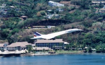 Un passionné d'aviation fête les 30 ans du Concorde au fenua