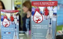 Sida: les autotests de dépistage en vente en pharmacie à partir de mardi