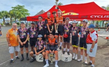 Cyclisme : Pirae, champion de Polynésie en contre-la-montre