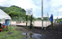 Tautira : Le nouveau terrain de Beach soccer de Taiarapu Est a été inauguré ce mardi matin