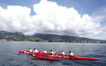 Va’a V6 – Anchor race : Team Opt s’impose mais la participation à la course du nouveau président de la fédé est faible