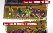 Vivez le début de la coupe du monde de rugby à la Fautaua avec la PDJ