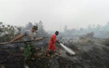 Incendies en Indonésie: sept suspects dont des cadres de sociétés interpellés