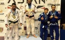RECTIFICATIF - Dany Gérard, Champion d’Asie de jiu jitsu brésilien.