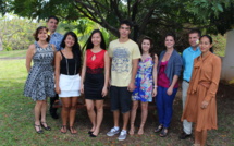 Les majors de l'université de Polynésie française récompensés