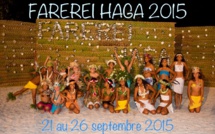 La 5ème édition du "Farerei Haga – La rencontre" se tiendra du 21 au 26 septembre.