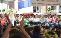 Plus de 2 000 personnes au rassemblement "Tous ensemble avec Edouard Fritch"
