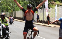 Cyclisme – Le Calédonien Rayann Lacheny endosse le maillot jaune