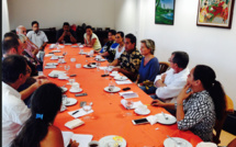 Assemblée: Marcel Tuihani a reçu la presse