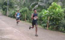 Course à pied - Raid Painapo : Cédric Wane, végétarien, remporte le Raid avec son binôme.