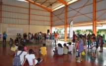 Pirae : Cent enfants de 8 à 13 ans s'initient au sport