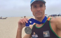 Triathlon : 3 médailles d’or, impressionnant Frédéric Tête