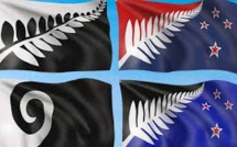 Changement de drapeau en Nouvelle Zélande: le gouvernement présente une cinquième proposition