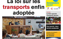 TAHITI INFOS N°501 du 23 septembre 2015