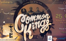 Pop, rock and reggae avec le groupe Common Kings