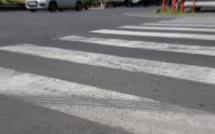 Arue : Une mère et sa fille en poussette renversées sur un passage piéton