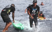Le ‘cheval fou’ Bruno Tauhiro remporte le Waterman Tahiti Tour 2015.