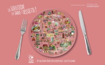 Climat: pour chacun "la solution est dans l'assiette"