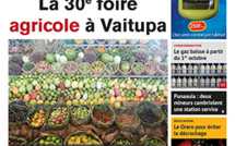 TAHITI INFOS N°502 du 24 septembre 2015