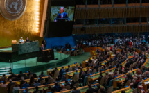 Climat: appel solennel des petits Etats insulaires pour leur survie