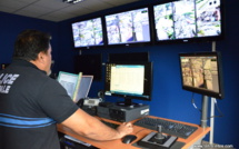 Huit nouvelles caméras de vidéo-surveillance installées à Papeete
