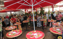 Nouveauté au marché de Papeete : un totem informatif et un espace de restauration 