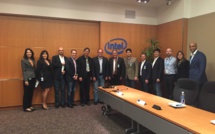 « Smart Tourism » en Polynésie française : Jean-Christophe Bouissou en réunion avec la société Intel