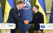 A Kiev, le nouveau chef de l'Otan promet un soutien pour que l'Ukraine "l'emporte"