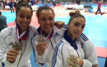 TKD « Open de Russie » : Anne-Caroline Graffe décroche la médaille d’argent