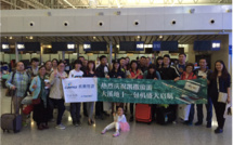 Vol charter : 292 touristes chinois en visite pour une semaine